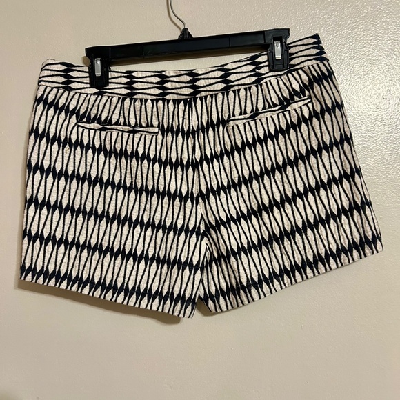 Tan and Black Dress Shorts - Picture 3 of 7